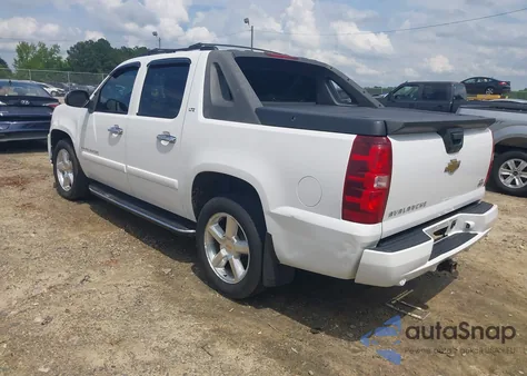 2007 Chevrolet Avalanche 1500 Ltz из США, поврежденный, VIN 3GNFK12367G307347